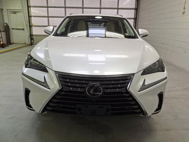 Photo of 2021 Eminent White Pearl Lexus NX 300
