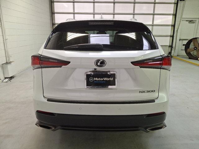 Photo of 2021 Eminent White Pearl Lexus NX 300
