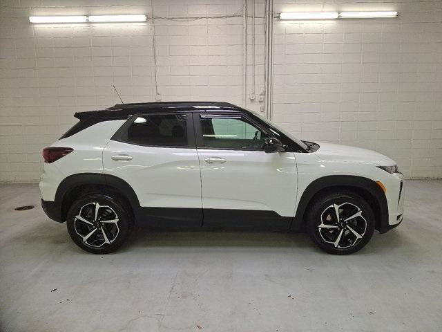 Photo of 2023 Summit White Chevrolet Trailblazer