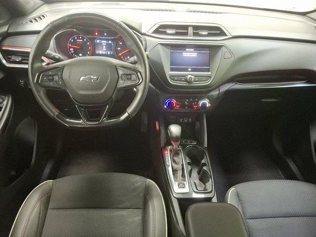 Photo of 2023 Summit White Chevrolet Trailblazer
