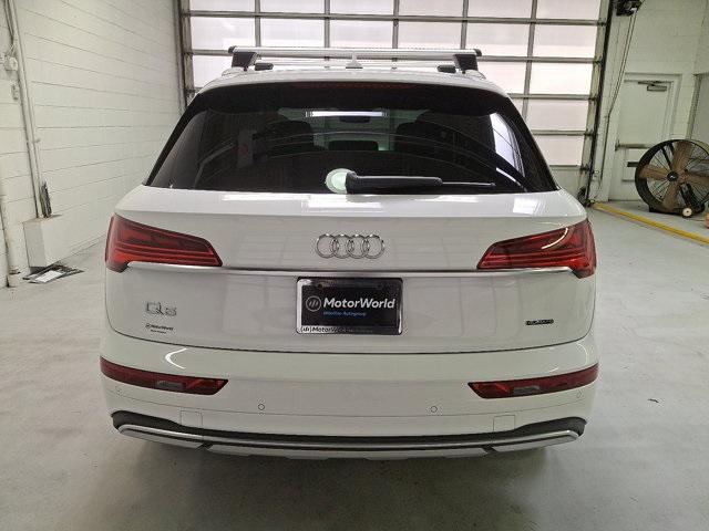 Photo of 2023 Ibis White Audi Q5