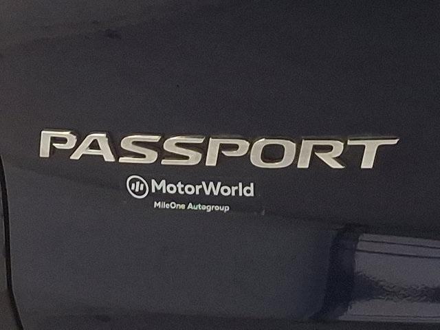 Photo of 2023 Obsidian Honda Passport
