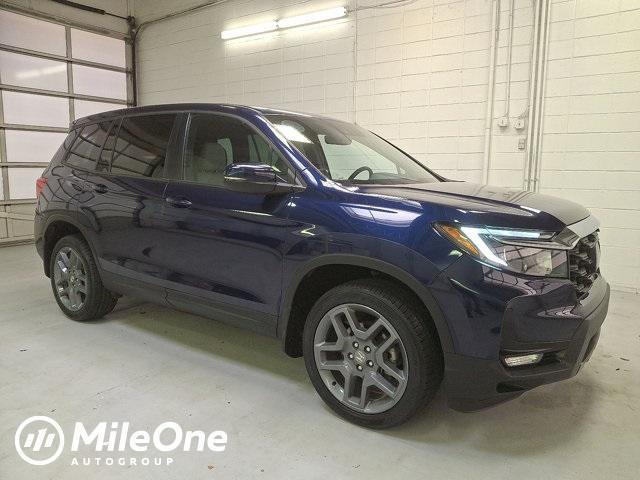 Photo of 2023 Obsidian Honda Passport