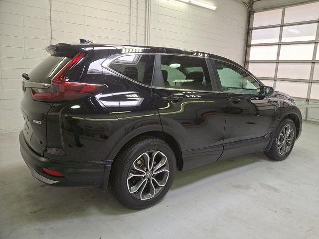 Photo of 2022 Crystal Black Pearl Honda CR-V