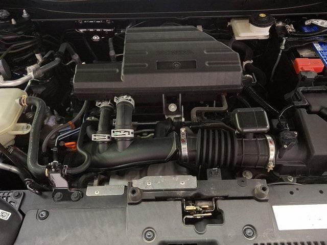 Photo of 2022 Crystal Black Pearl Honda CR-V