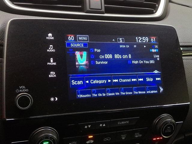 Photo of 2022 Crystal Black Pearl Honda CR-V