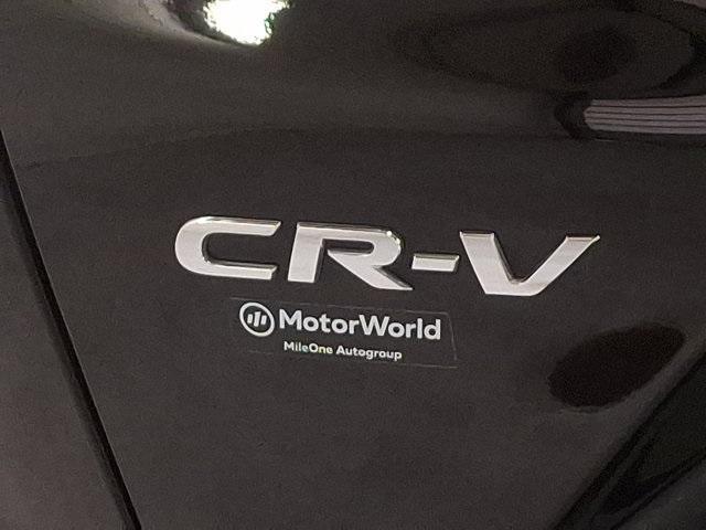Photo of 2022 Crystal Black Pearl Honda CR-V