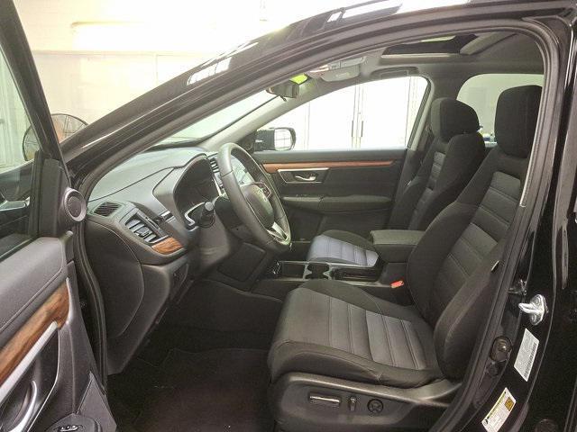 Photo of 2022 Crystal Black Pearl Honda CR-V