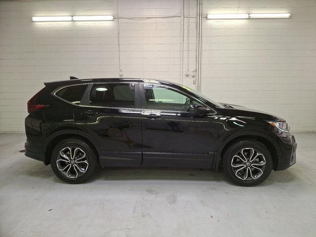 Photo of 2022 Crystal Black Pearl Honda CR-V