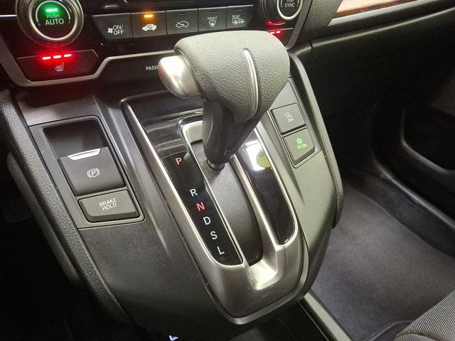 Photo of 2022 Crystal Black Pearl Honda CR-V