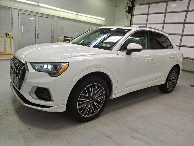 Photo of 2022 Ibis White Audi Q3