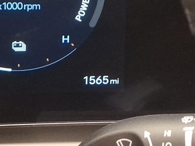 Photo of 2025 Titan Gray Hyundai TUCSON Hybrid