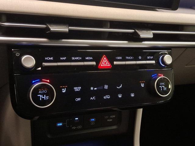 Photo of 2025 Titan Gray Hyundai TUCSON Hybrid