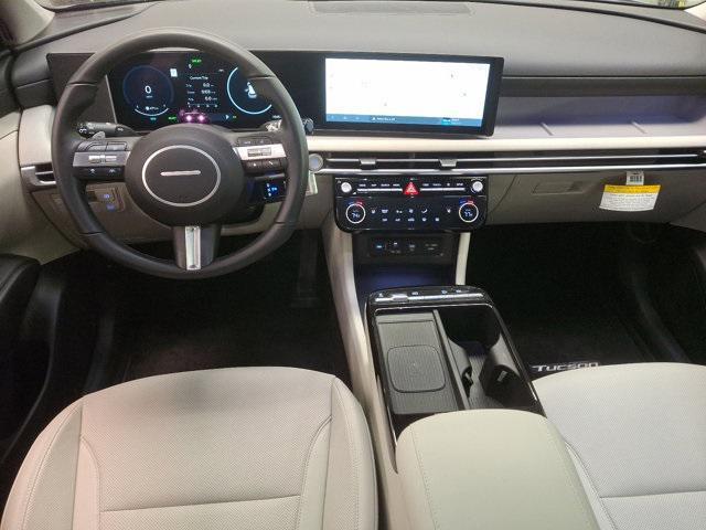 Photo of 2025 Titan Gray Hyundai TUCSON Hybrid