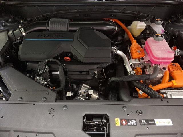 Photo of 2025 Titan Gray Hyundai TUCSON Hybrid