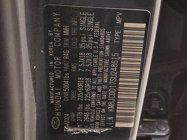 Photo of 2025 Titan Gray Hyundai TUCSON Hybrid