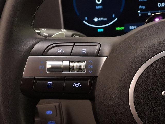 Photo of 2025 Titan Gray Hyundai TUCSON Hybrid