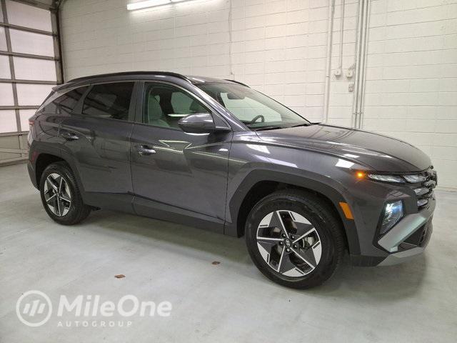 2025 Hyundai Tucson Hybrid