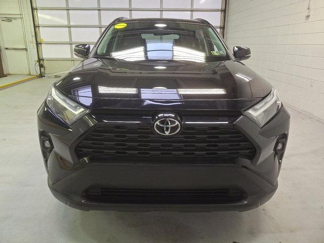 Photo of 2022 Midnight Black Metallic Toyota RAV4
