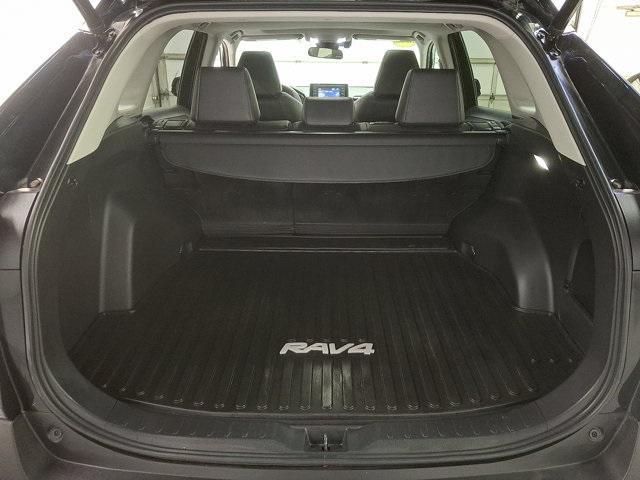 Photo of 2022 Midnight Black Metallic Toyota RAV4