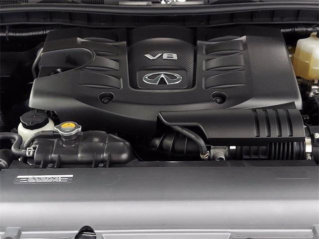 Photo of 2018 Black Obsidian INFINITI QX80