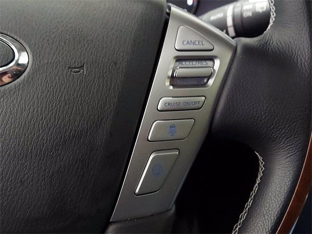 Photo of 2018 Black Obsidian INFINITI QX80