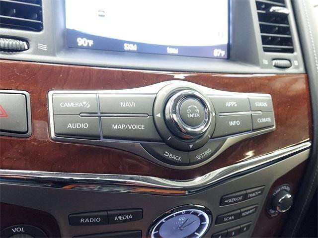 Photo of 2018 Black Obsidian INFINITI QX80