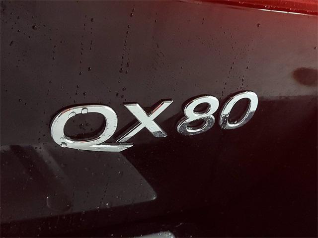 Photo of 2018 Black Obsidian INFINITI QX80