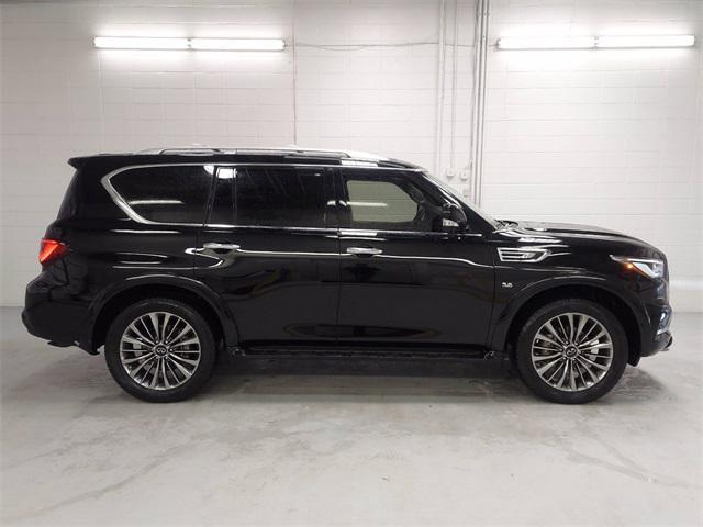 Photo of 2018 Black Obsidian INFINITI QX80