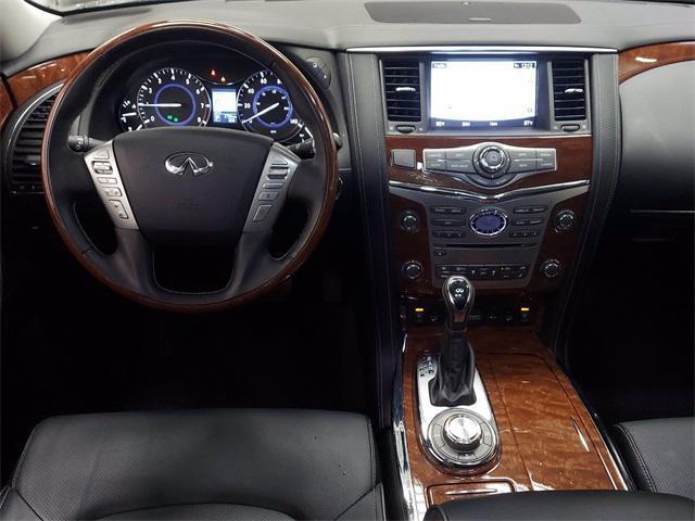 Photo of 2018 Black Obsidian INFINITI QX80