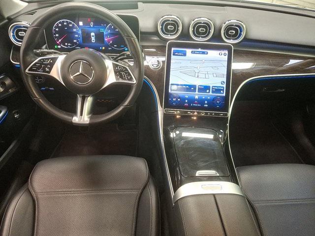 Photo of 2023 Silver Mercedes-Benz C-Class