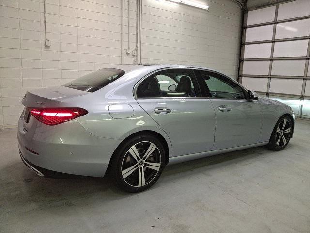 Photo of 2023 Silver Mercedes-Benz C-Class