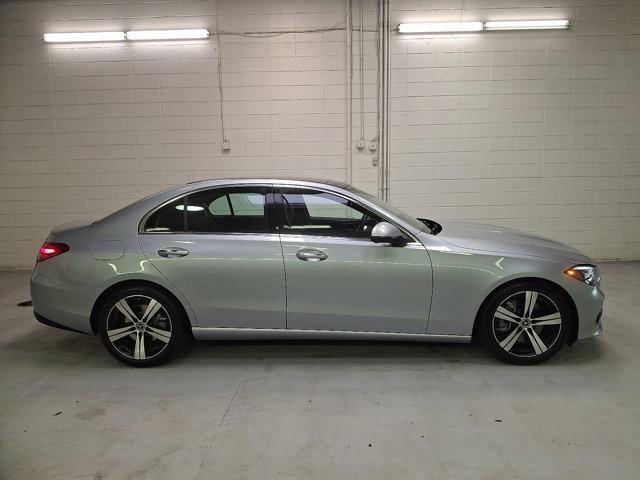 Photo of 2023 Silver Mercedes-Benz C-Class