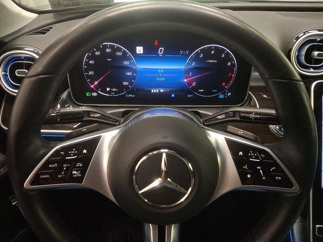 Photo of 2023 Silver Mercedes-Benz C-Class