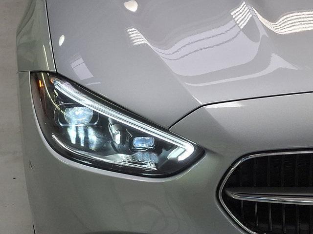 Photo of 2023 Silver Mercedes-Benz C-Class