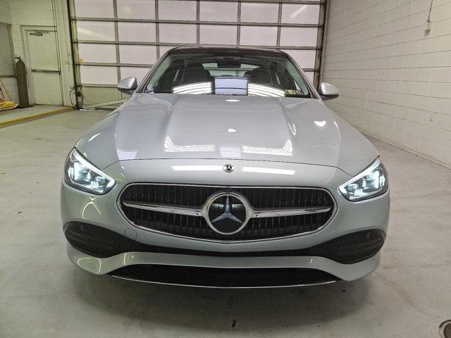 Photo of 2023 Silver Mercedes-Benz C-Class