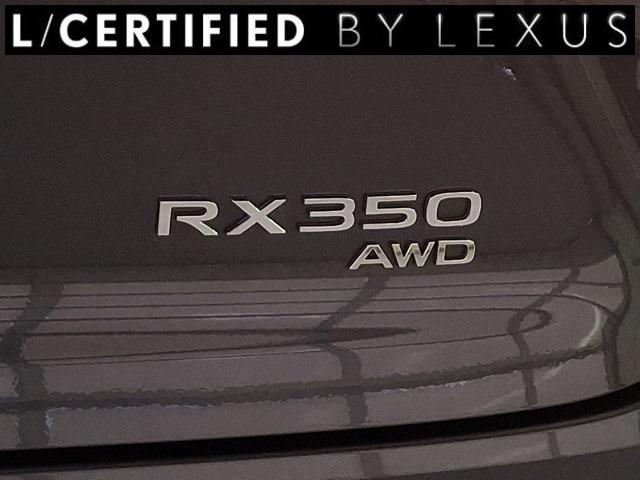 Photo of 2024 Gray Lexus RX 350