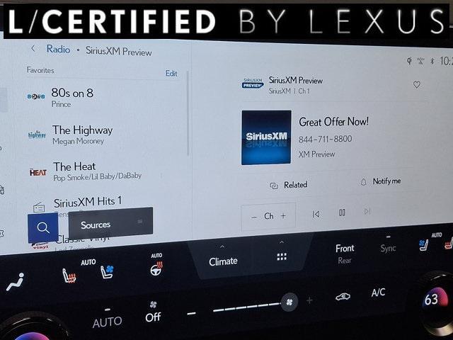 Photo of 2024 Gray Lexus RX 350