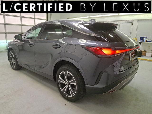 Photo of 2024 Gray Lexus RX 350
