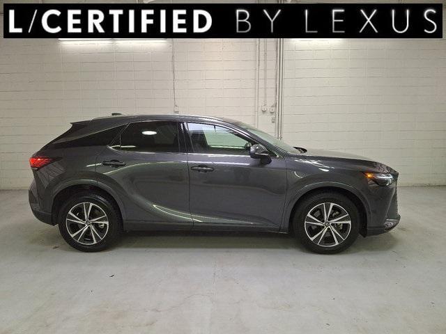 Photo of 2024 Gray Lexus RX 350