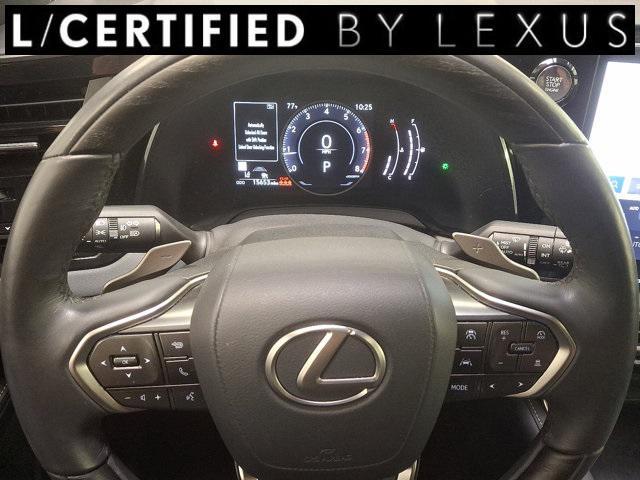 Photo of 2024 Gray Lexus RX 350