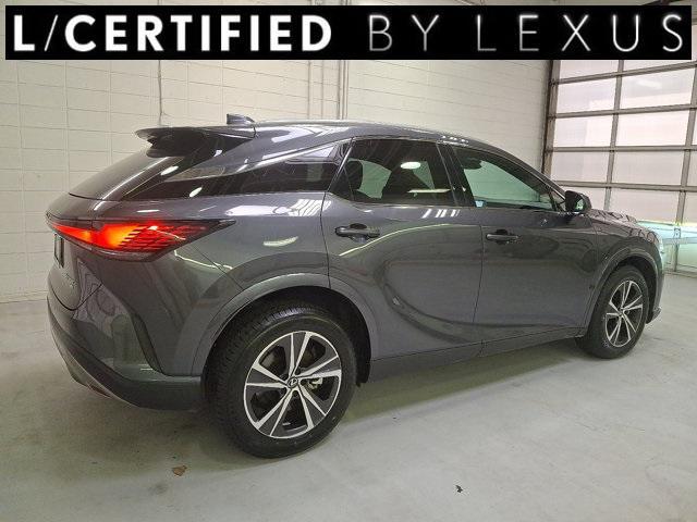 Photo of 2024 Gray Lexus RX 350