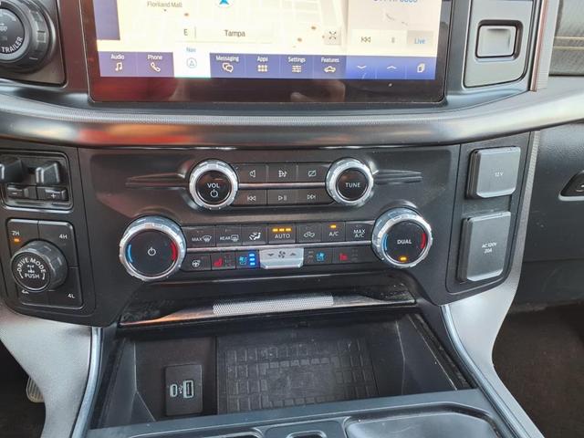 Photo of 2022 Star White Metallic Tri-Coat Ford F-150