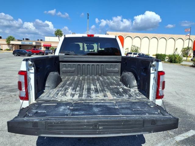 Photo of 2022 Star White Metallic Tri-Coat Ford F-150