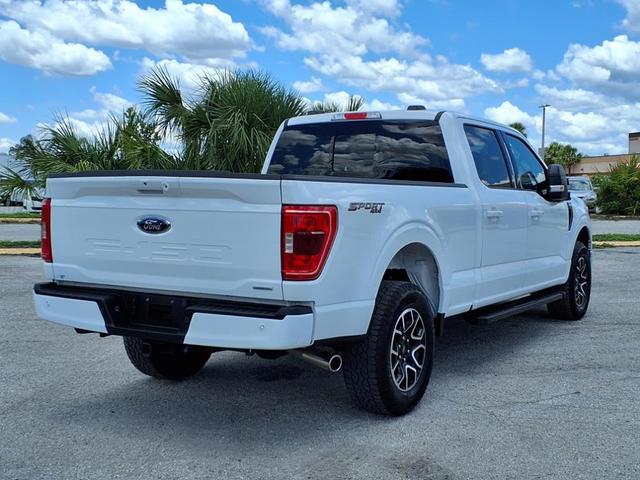 Photo of 2023 Oxford White Ford F-150