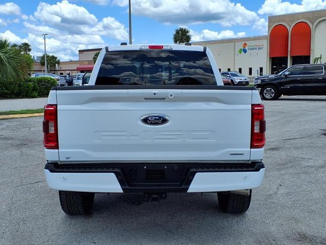 Photo of 2023 Oxford White Ford F-150
