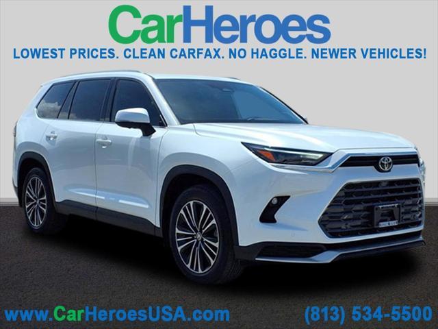 2024 Toyota Grand Highlander Hybrid
