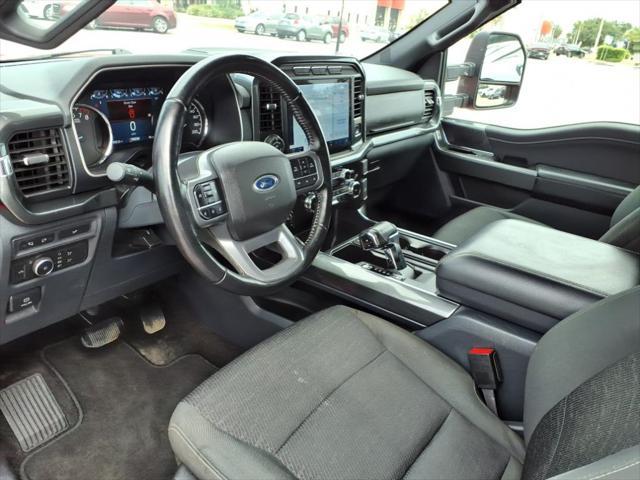 Photo of 2022 Race Red Ford F-150