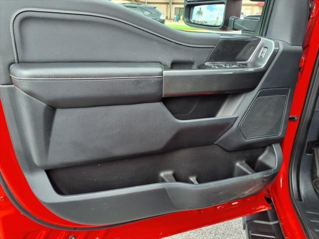 Photo of 2022 Race Red Ford F-150