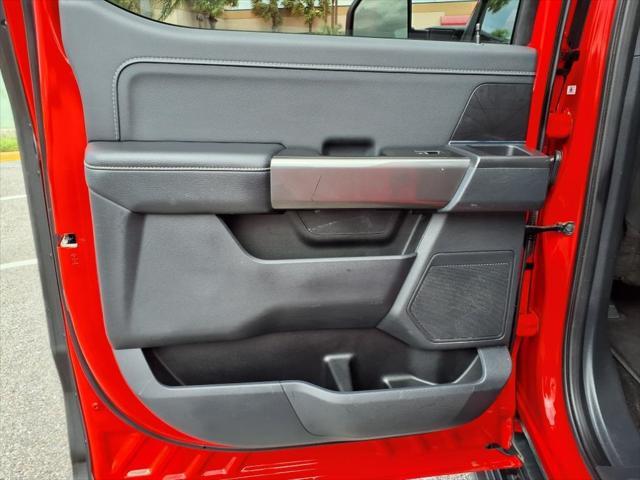 Photo of 2022 Race Red Ford F-150